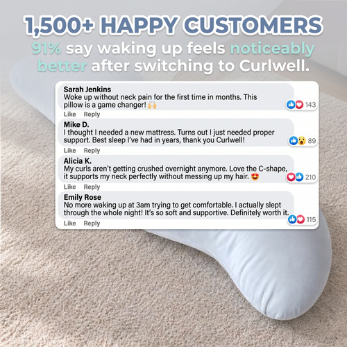 Curlwell Body Cooling Pillow